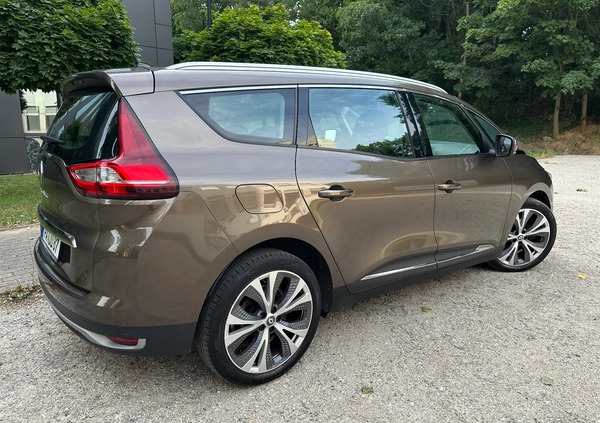 Renault Grand Scenic cena 54900 przebieg: 142700, rok produkcji 2016 z Góra małe 436